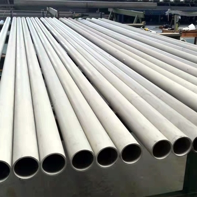 Stainless Steel Seamless Pipe Astm A312 Tp316l Stainless Steel Tube JIS DIN 409 409L 430
