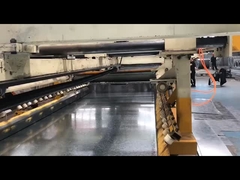 Огранка оцинкованной стали