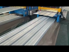 Белый оцинкованный 0,35 мм крыша стальной плиты формы T 25-205-1025 мм